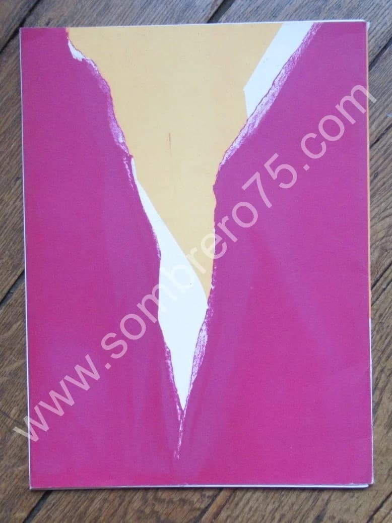 BAZAINE - Derrière le Miroir. Lithographies Originales 1984 - Image 6