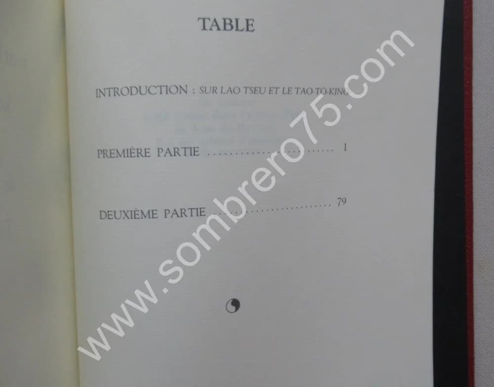 Tao Tö King. Le livre de la voie et de la vertu - Image 4