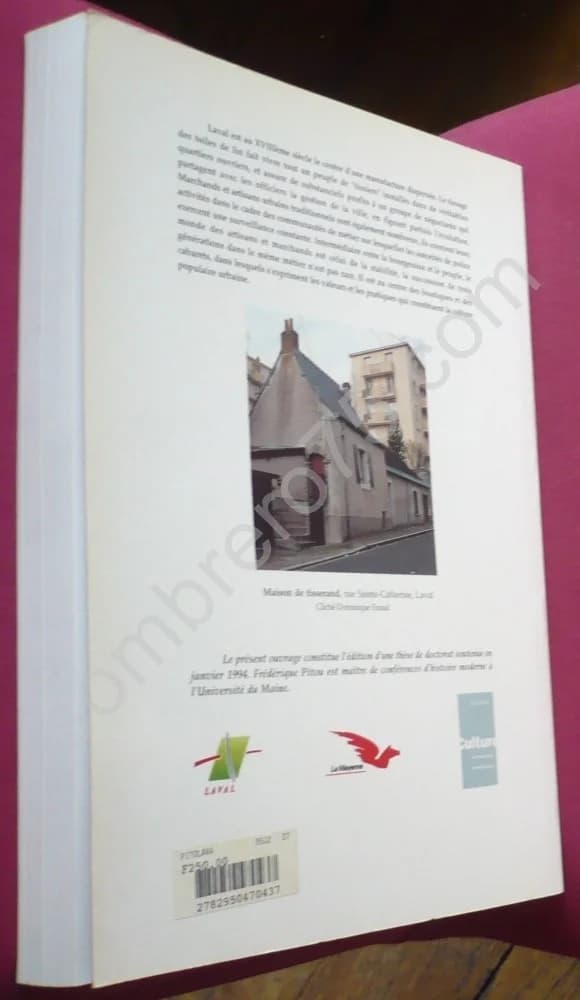 Laval au XVIIIe Siècle. Marchands, Artisans, Ouvriers dans une Ville Textile - Image 2