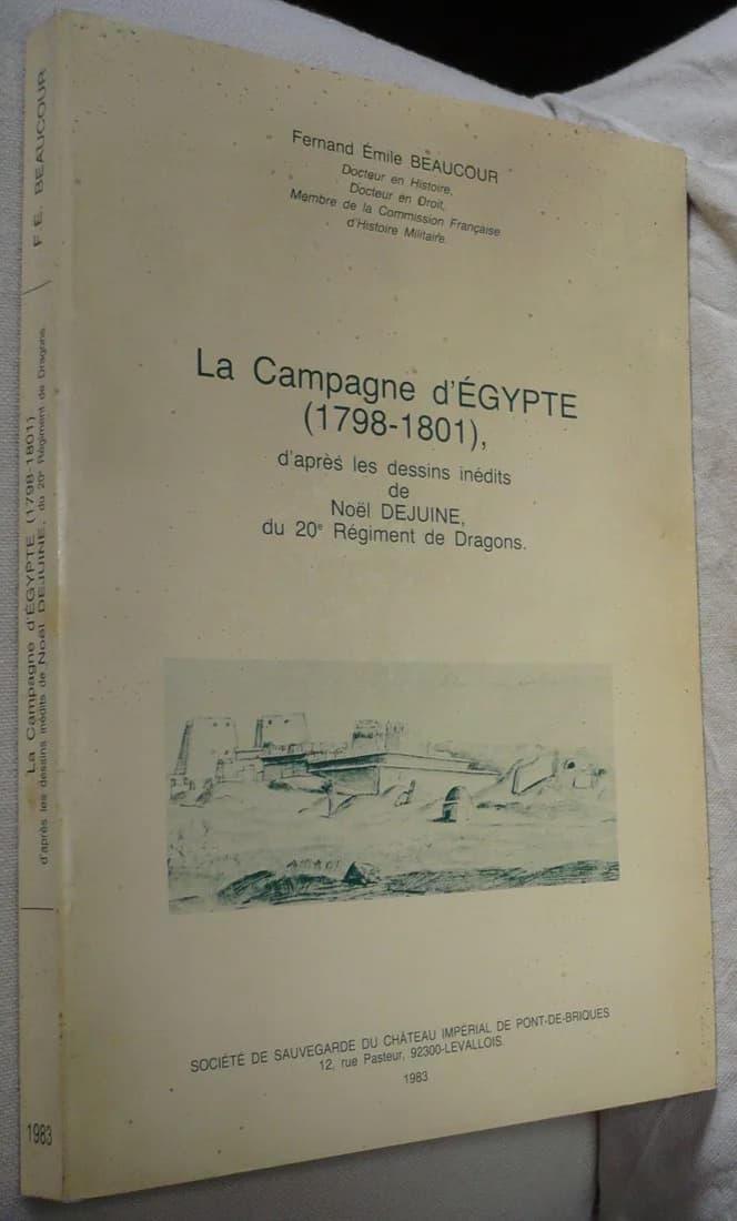 La Campagne d' Egypte