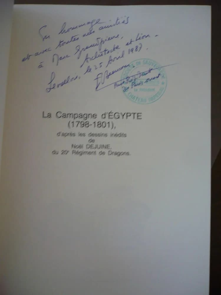 La Campagne d' Egypte - Image 3