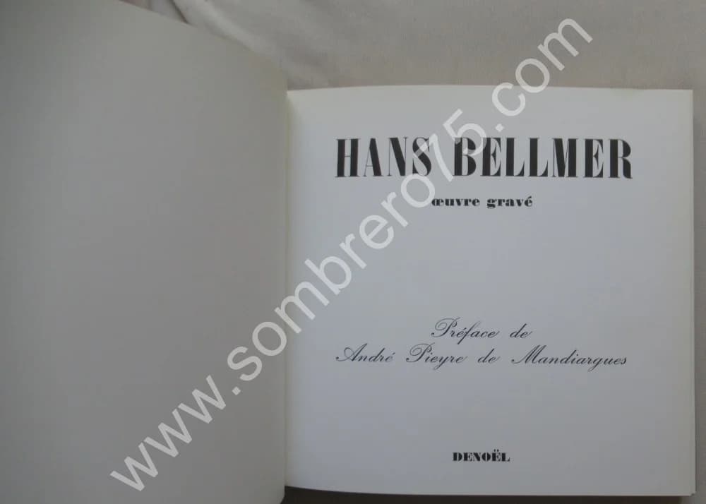 Hans BELLMER - Oeuvre Gravé - Image 3