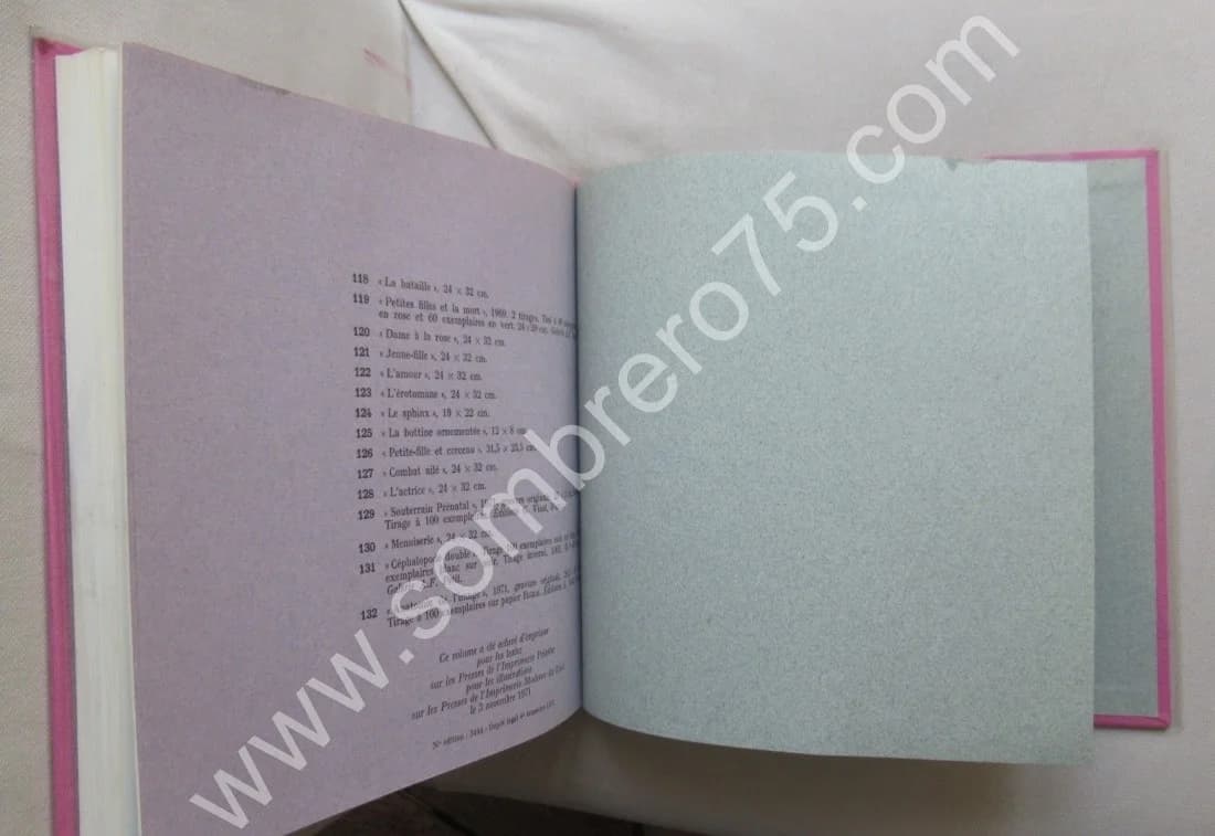 Hans BELLMER - Oeuvre Gravé - Image 4