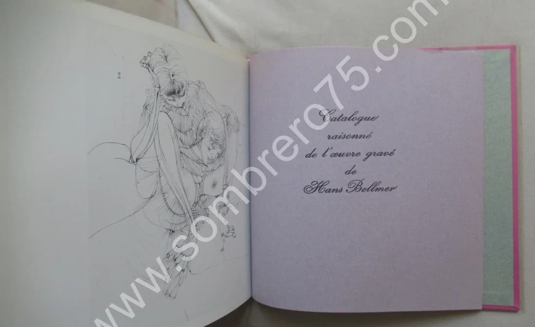 Hans BELLMER - Oeuvre Gravé - Image 5