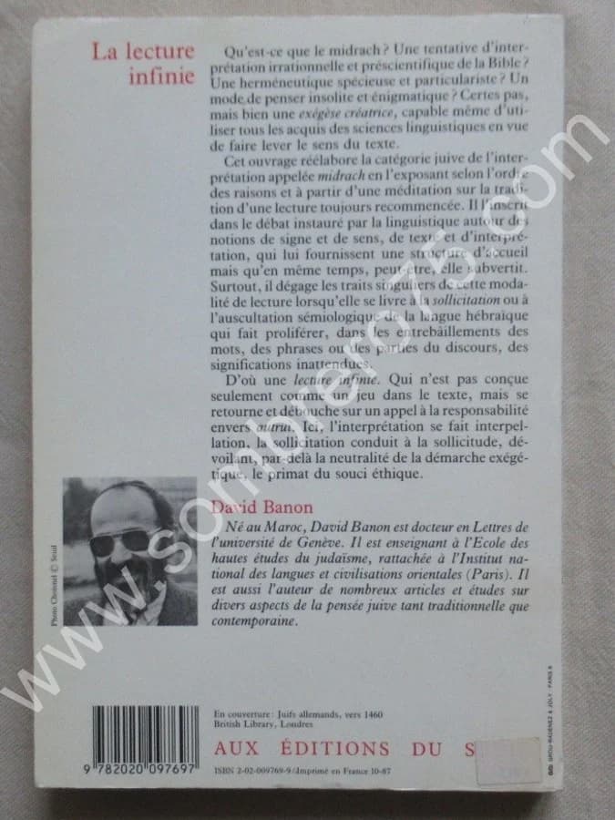 La Lecture infinie. Les voies de l'interprétation midrachique - Image 4