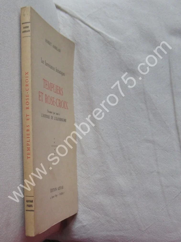 Templiers et Rose Croix. 1955 - Image 2