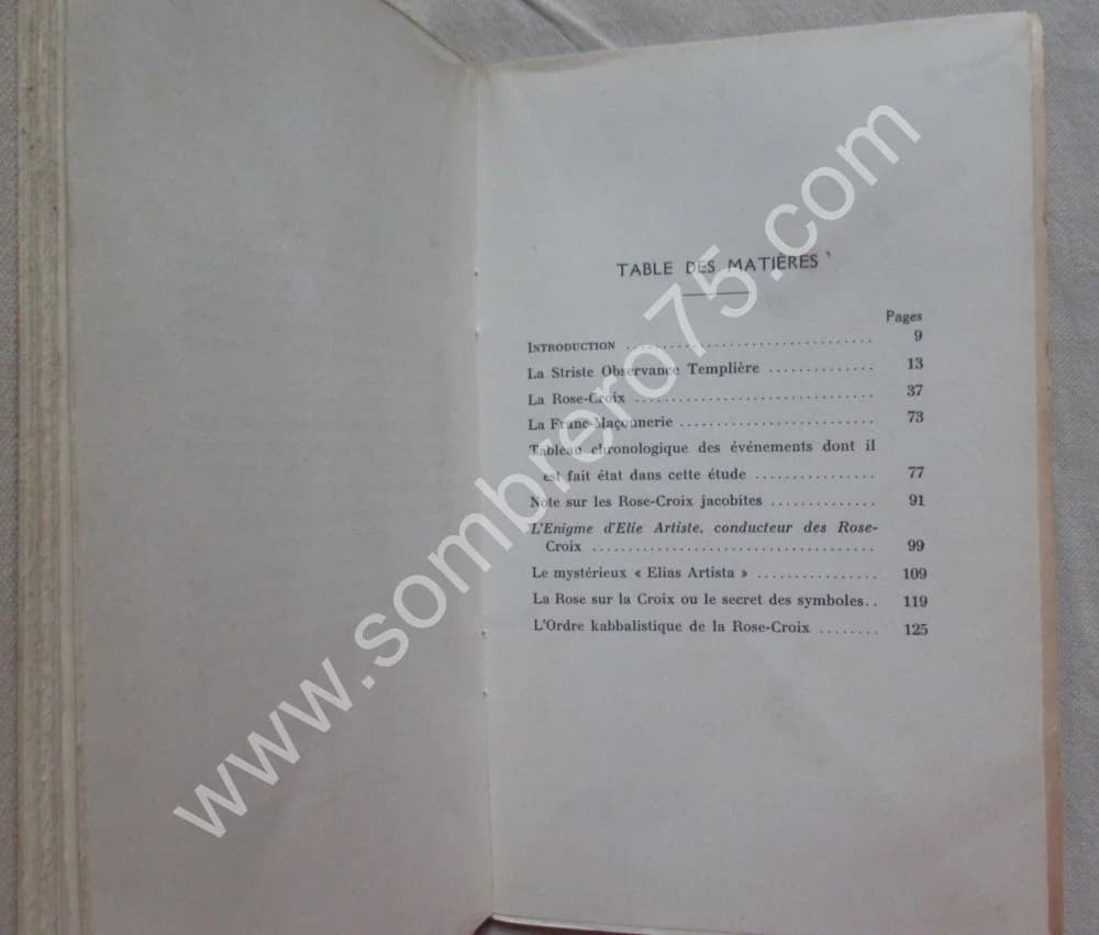 Templiers et Rose Croix. 1955 - Image 5
