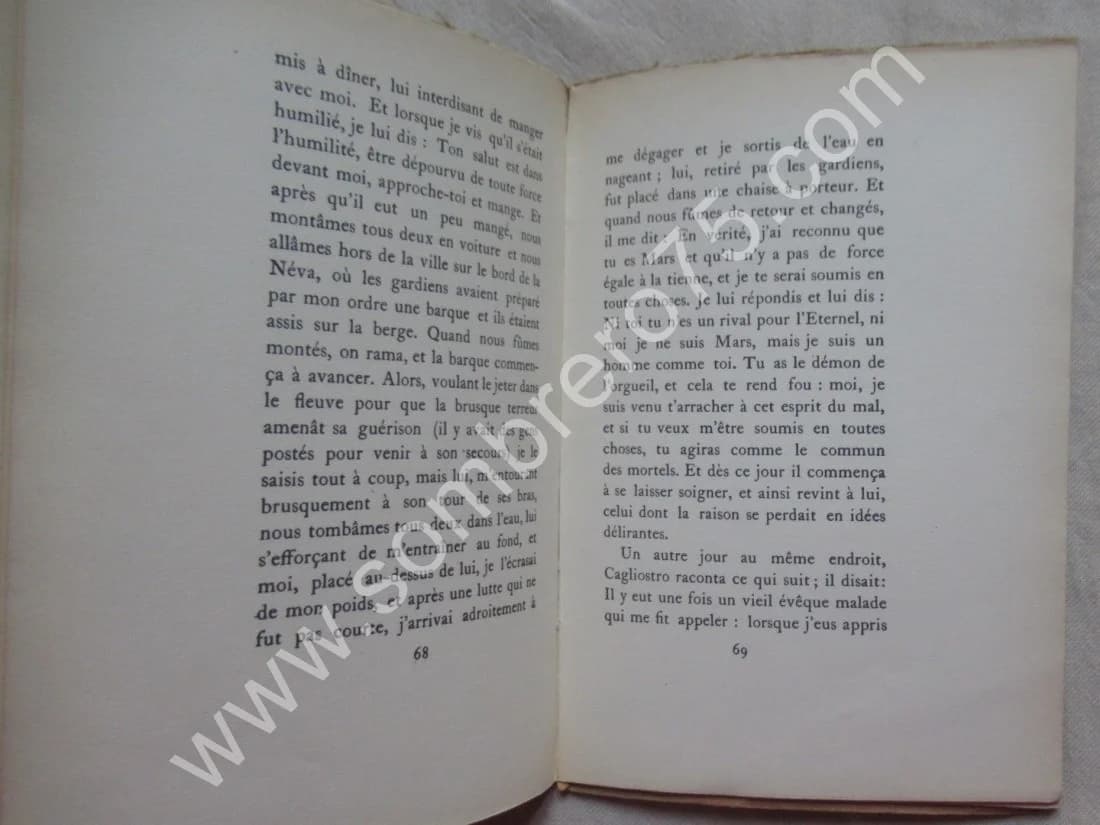 L'Evangile de Cagliostro introduction Dr Marc HAVEN - Image 5