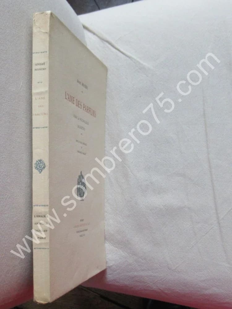 L'Ame des Parfums. 1924. Ex Num - Image 2