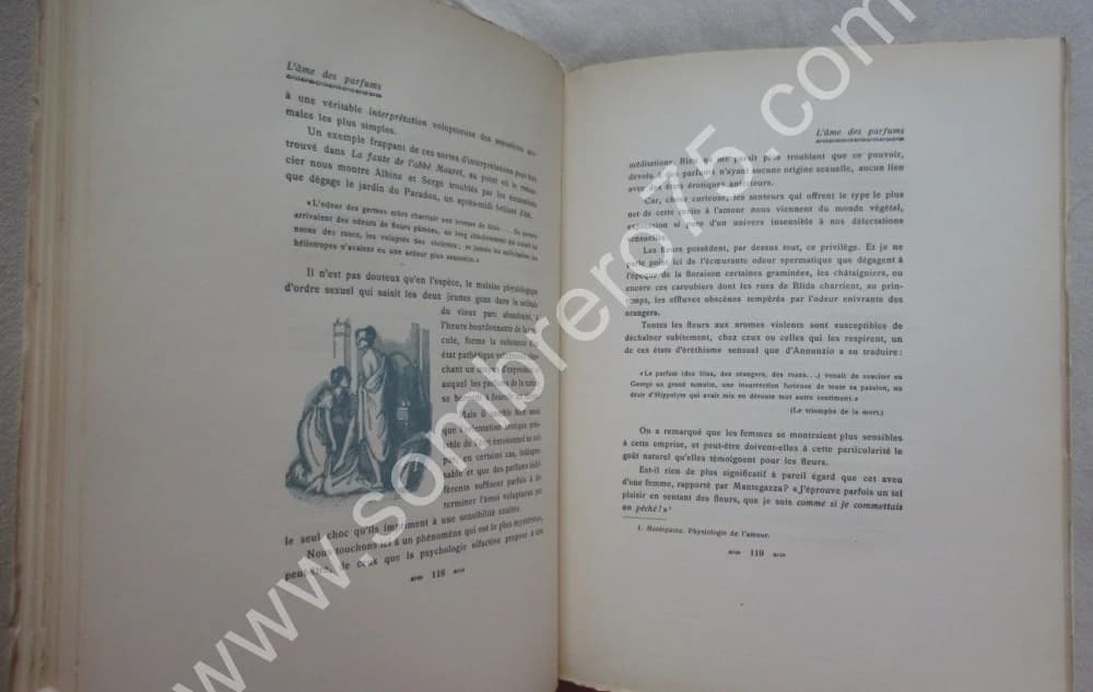 L'Ame des Parfums. 1924. Ex Num - Image 4