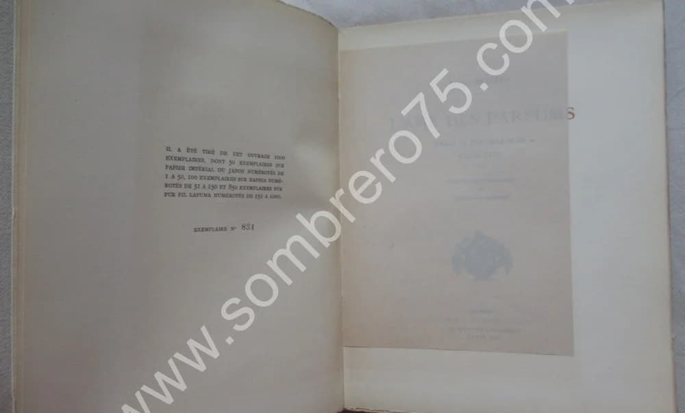 L'Ame des Parfums. 1924. Ex Num - Image 5