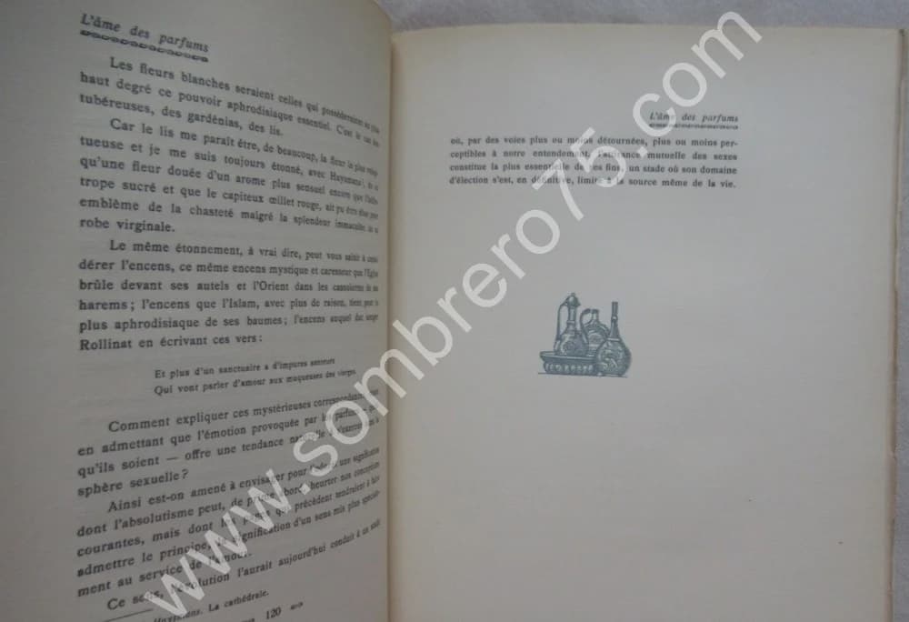 L'Ame des Parfums. 1924. Ex Num - Image 6