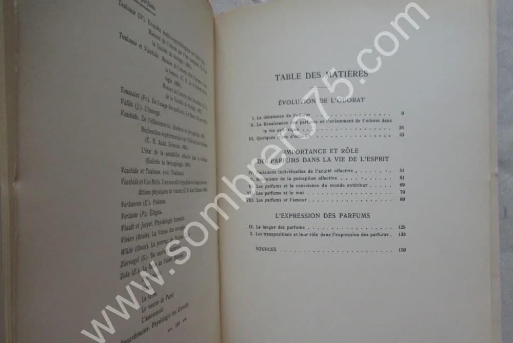 L'Ame des Parfums. 1924. Ex Num - Image 7