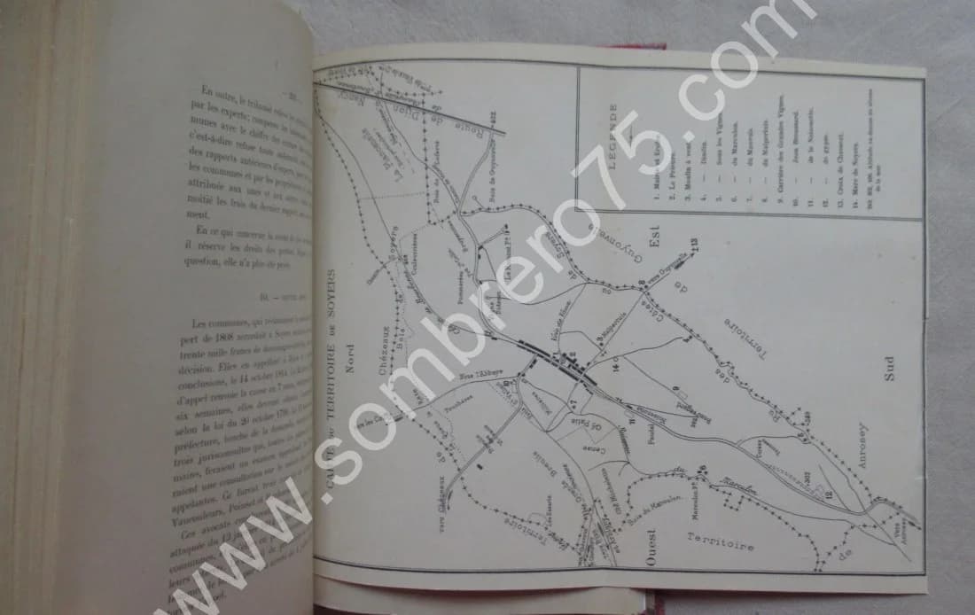 Histoire de Soyers. 1900. Envoi - Image 6