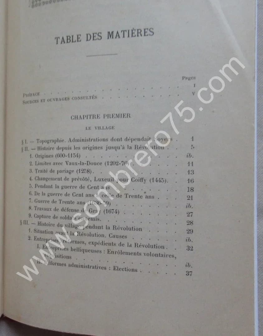 Histoire de Soyers. 1900. Envoi - Image 8