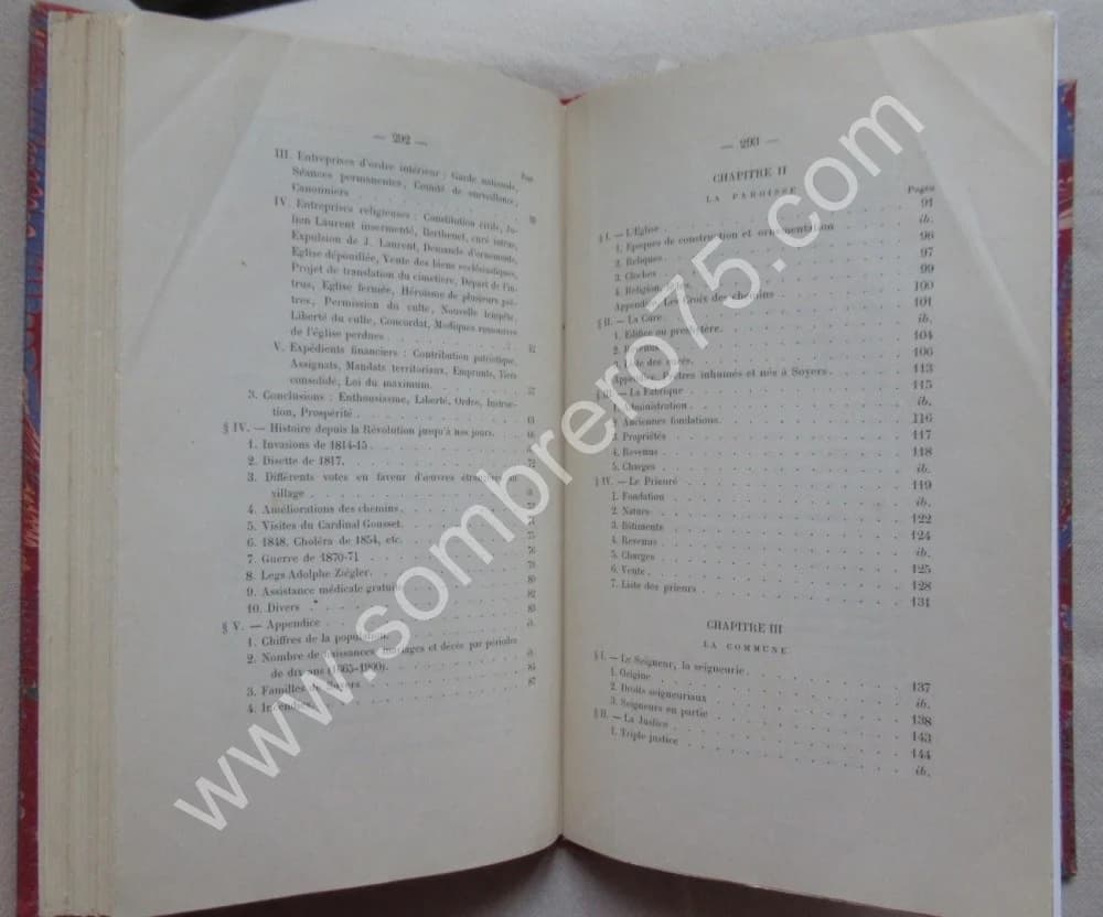 Histoire de Soyers. 1900. Envoi - Image 9