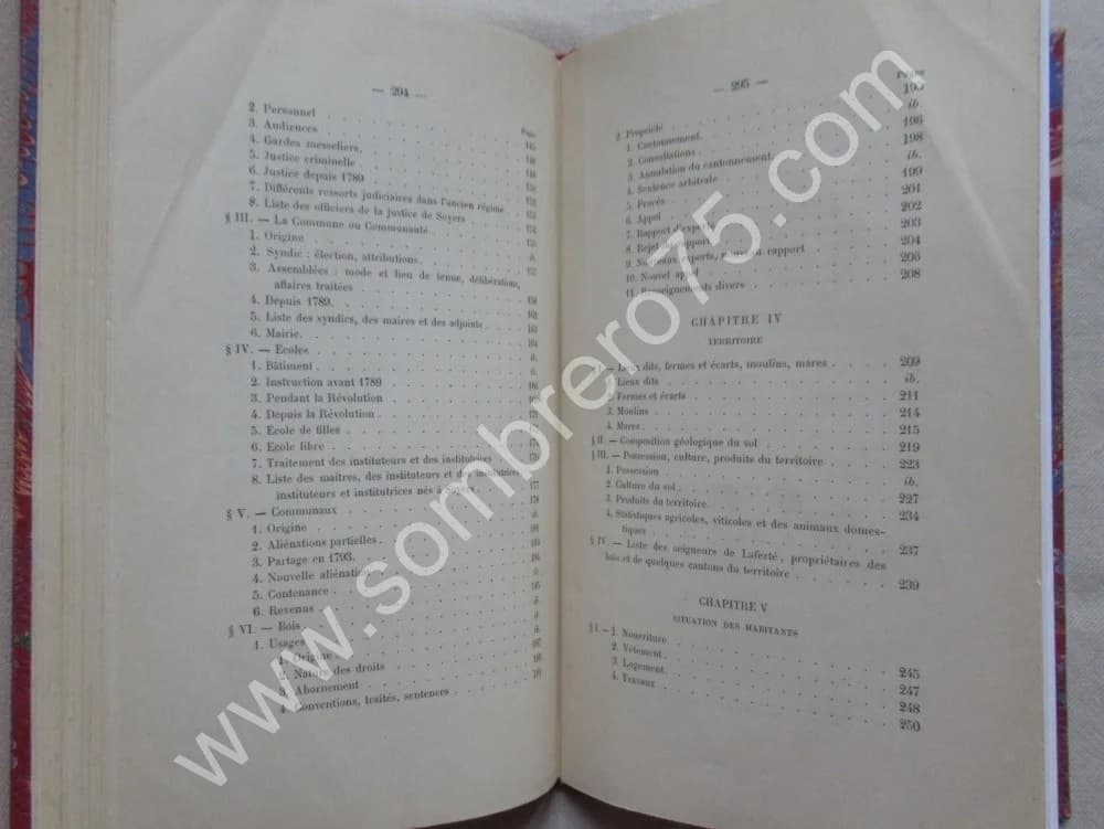 Histoire de Soyers. 1900. Envoi - Image 10