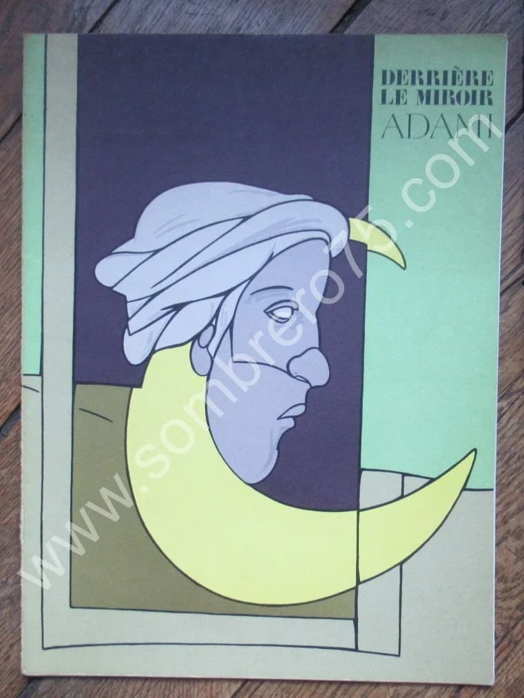 ADAMI - Derrière le Miroir N°239. 1980