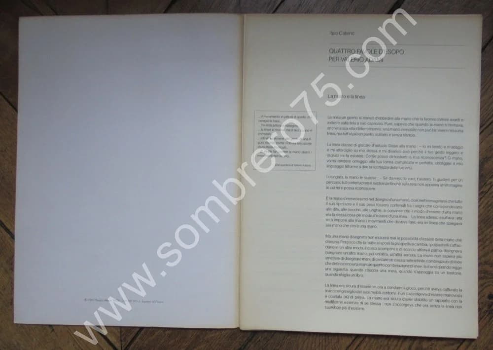 ADAMI - Derrière le Miroir N°239. 1980 - Image 3