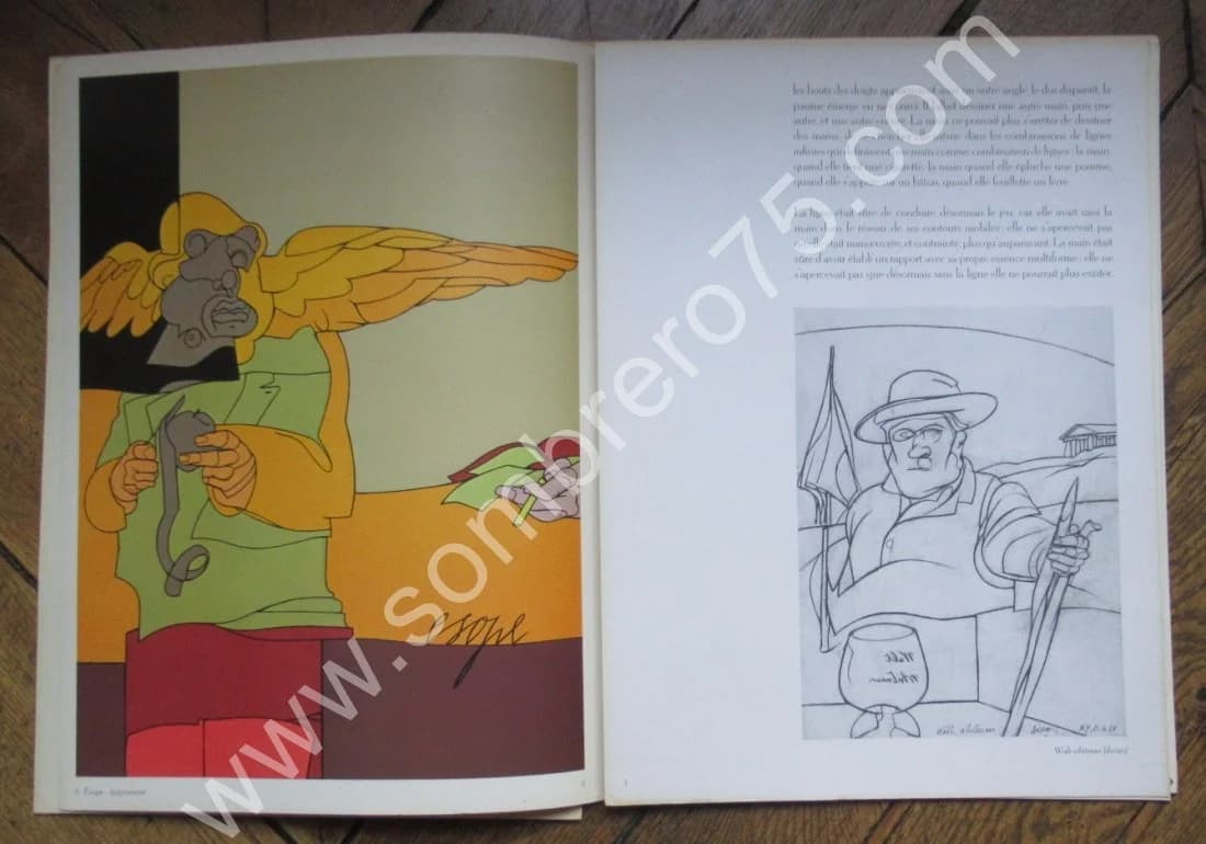 ADAMI - Derrière le Miroir N°239. 1980 - Image 4