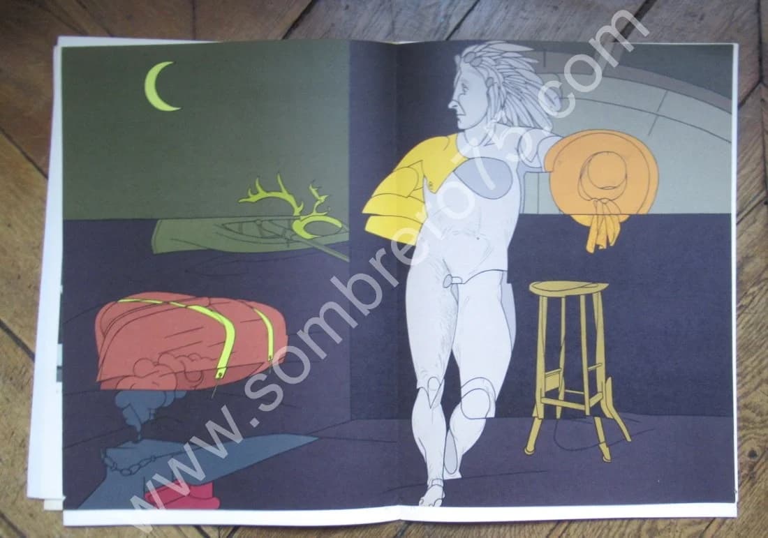 ADAMI - Derrière le Miroir N°239. 1980 - Image 6