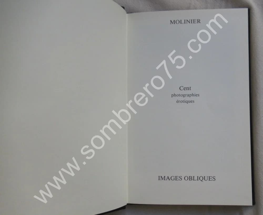 Cent Photographies Erotiques. MOLINIER - Image 4