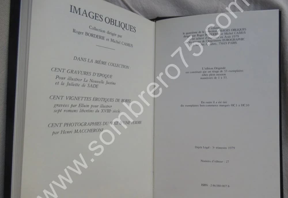 Cent Photographies Erotiques. MOLINIER - Image 7