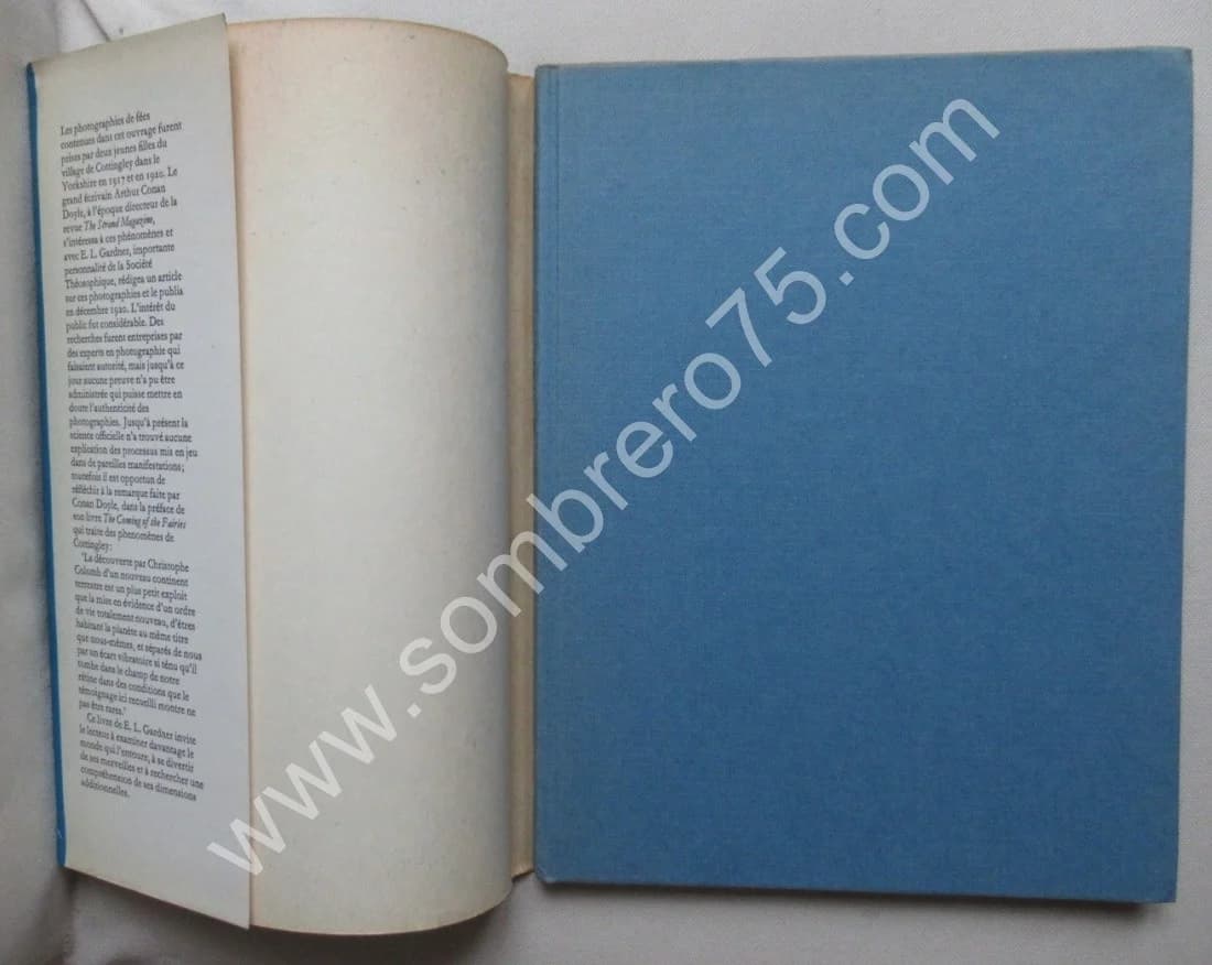 Les Fées - Un livre sur les vraies fées. Edward L. GARDNER - Image 3