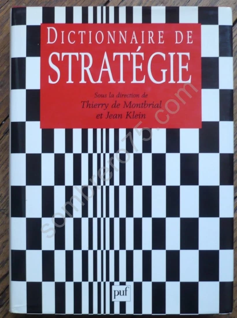 Dictionnaire de Stratégie. Jean Klein