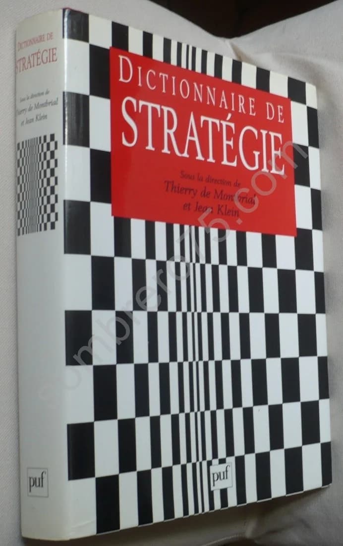 Dictionnaire de Stratégie. Jean Klein - Image 2