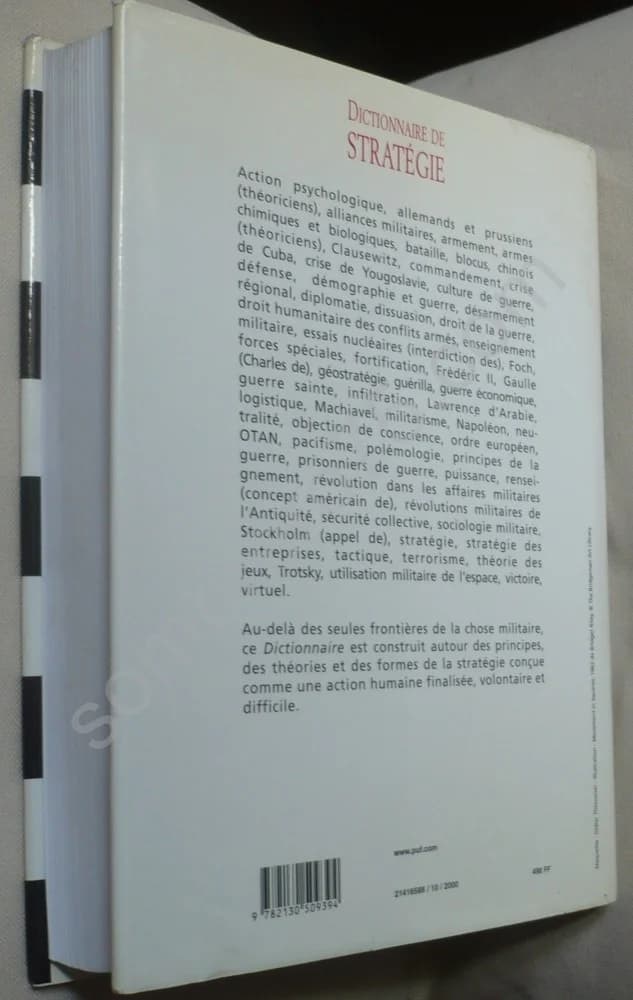 Dictionnaire de Stratégie. Jean Klein - Image 3