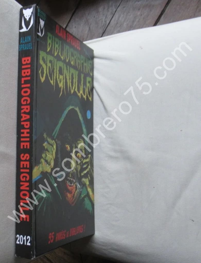 Etude Bibliographique de l'Oeuvre de Claude Seignolle 2012 - Image 2