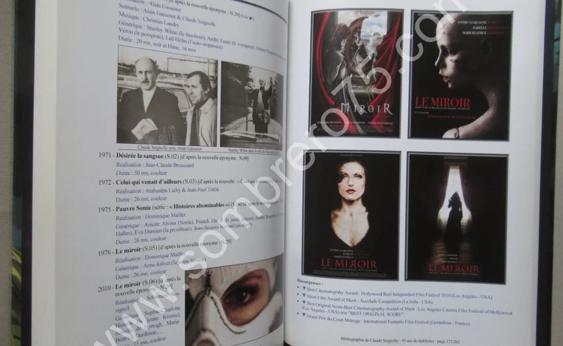 Etude Bibliographique de l'Oeuvre de Claude Seignolle 2012 - Image 6