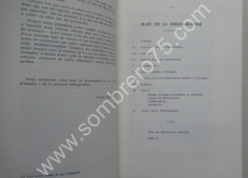 CHABERT C.,de COURVAL. E. A. MARTEL 1859-1938. Bibliographie - Image 7