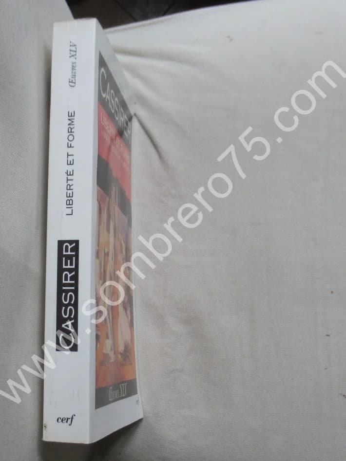 Ernst CASSIRER. Liberté et Forme. L'idée de la culture allemande - Image 2