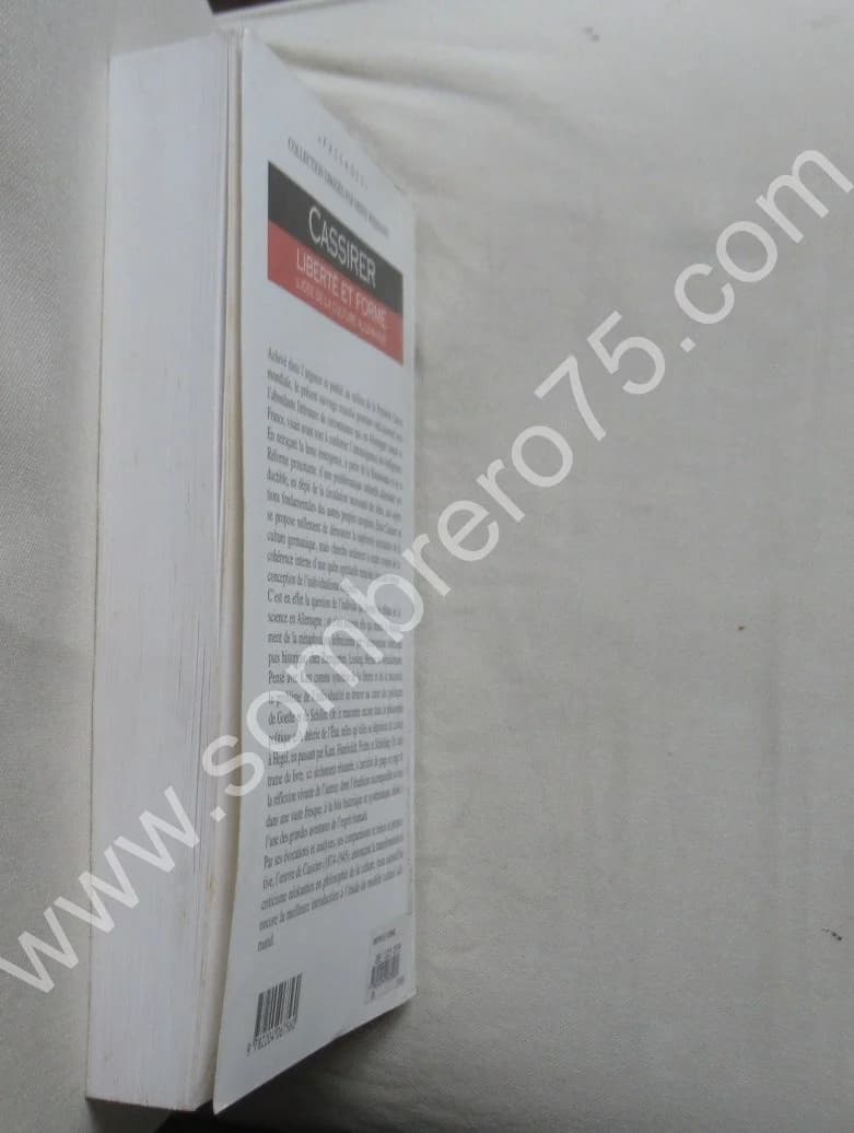 Ernst CASSIRER. Liberté et Forme. L'idée de la culture allemande - Image 6