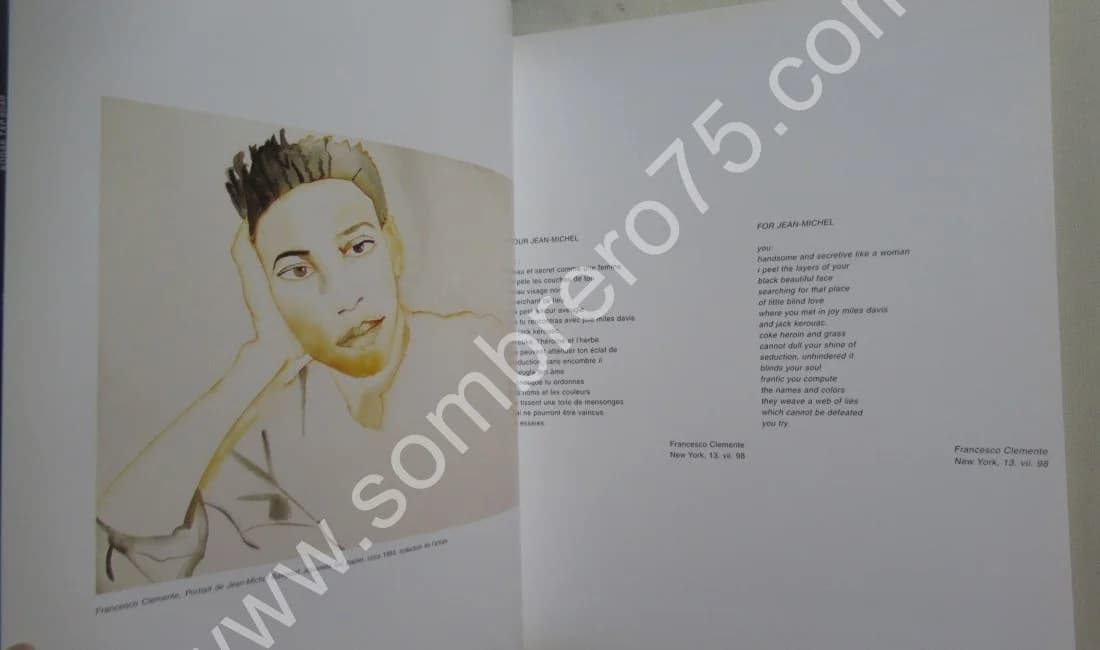 Jean Michel BASQUIAT - Témoignage 1977-1988. Galerie de Noirmont - Image 5