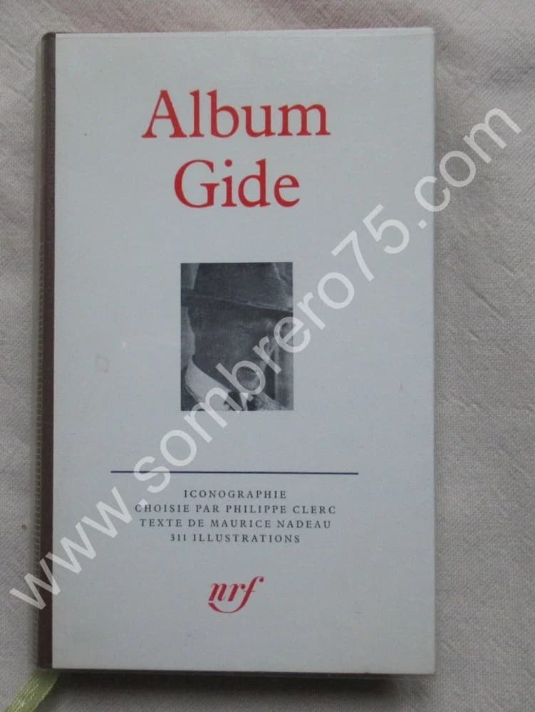 Album Gide - Pléiade 24e