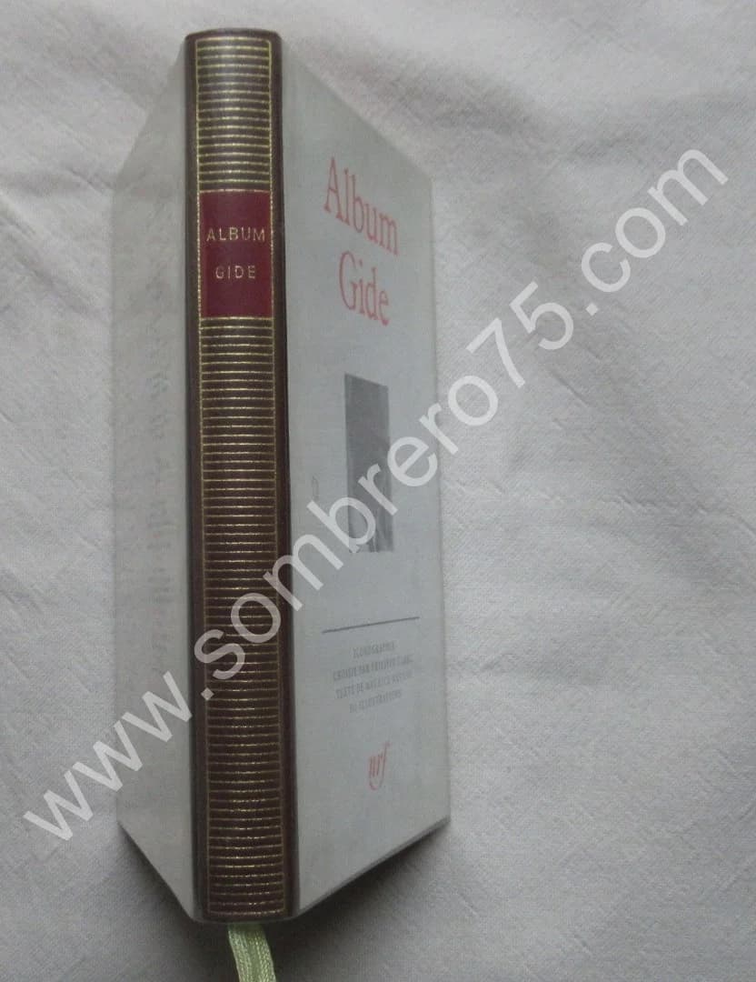 Album Gide - Pléiade 24e - Image 2