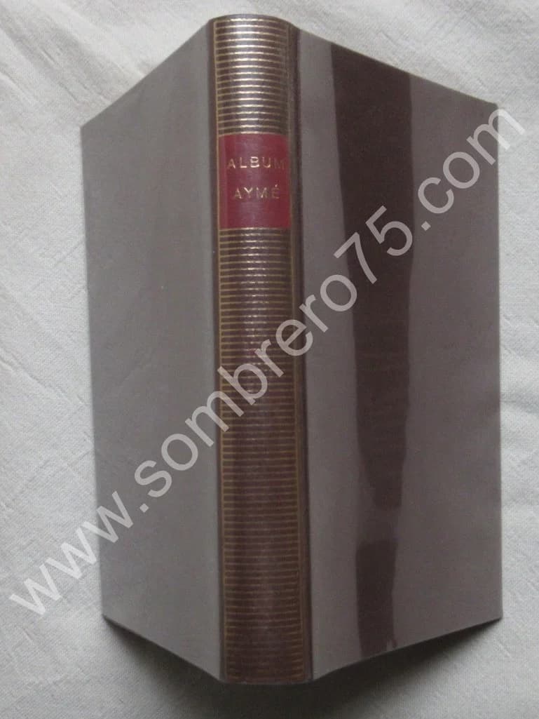 Album Marcel AYME -. La Pléiade. 40e - Image 3
