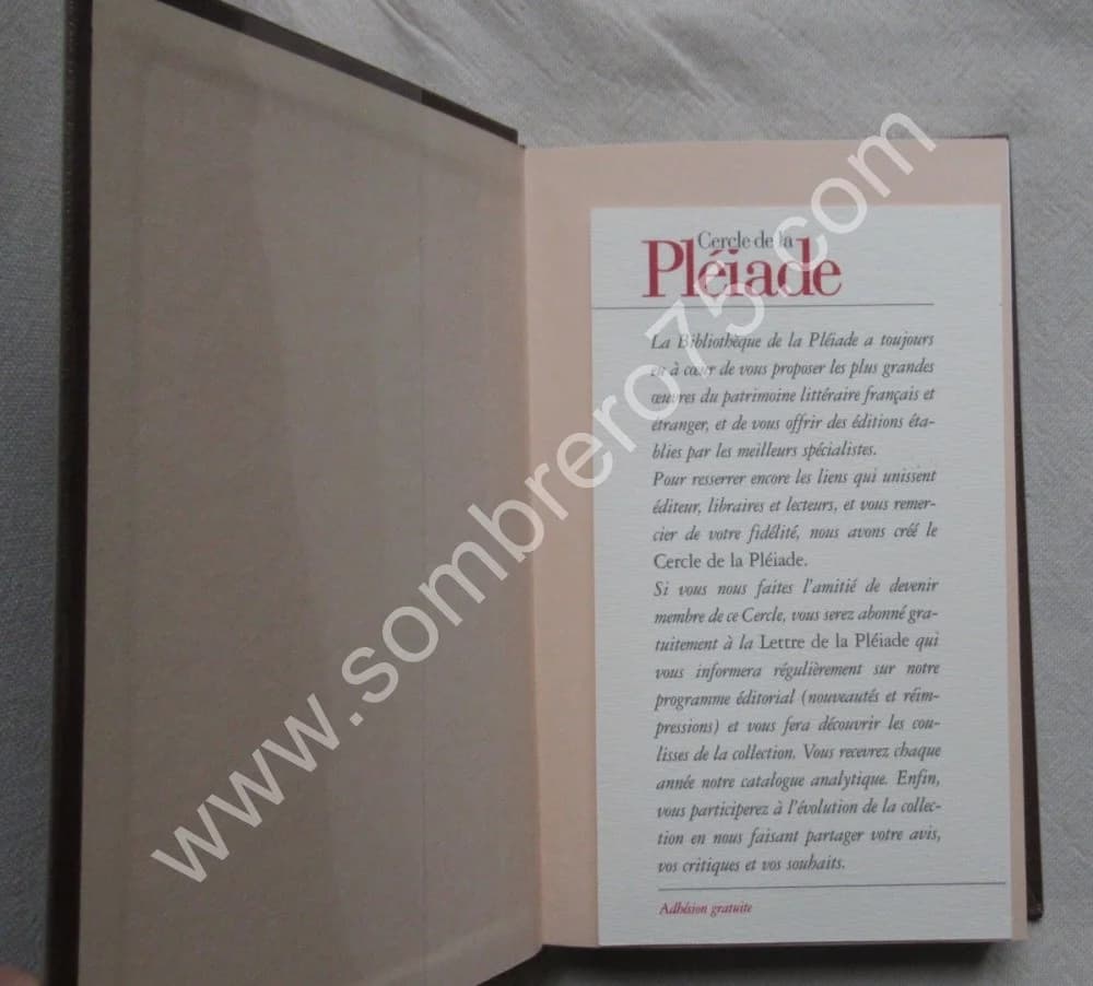 Album Marcel AYME -. La Pléiade. 40e - Image 4