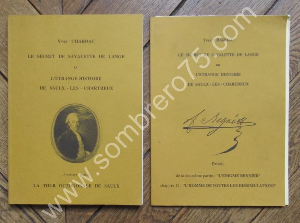 Le Secret de Savalette de Lange. 2 vol