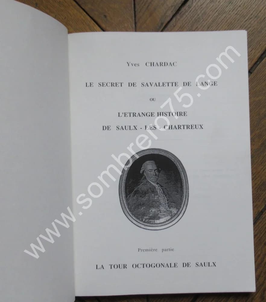 Le Secret de Savalette de Lange. 2 vol - Image 2