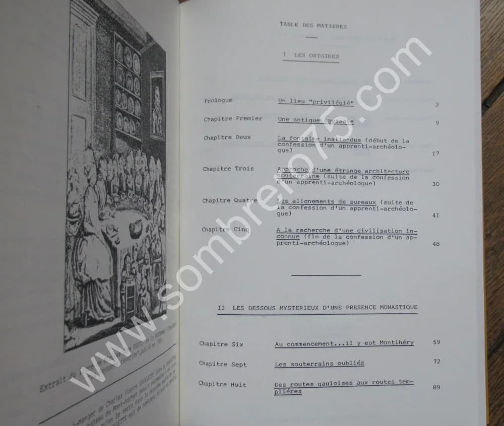 Le Secret de Savalette de Lange. 2 vol - Image 3