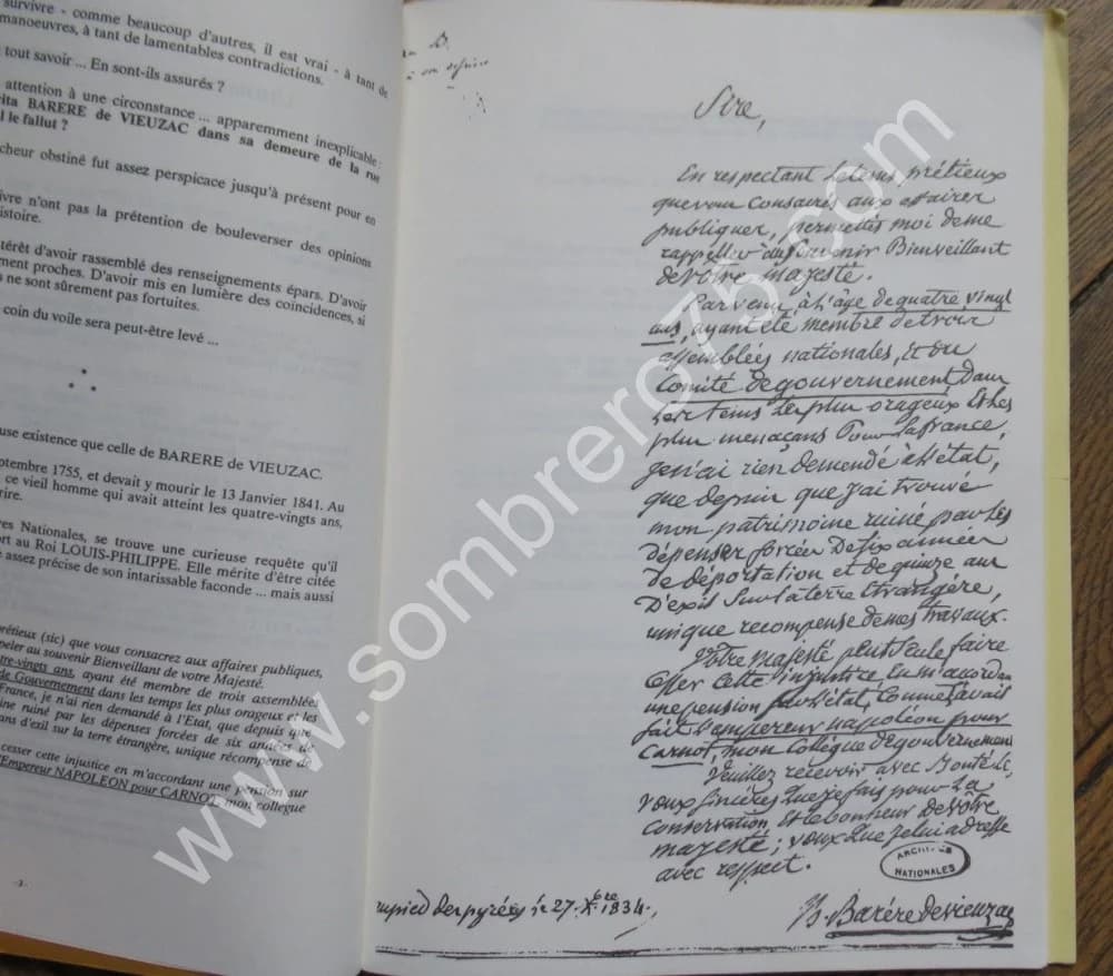 Le Secret de Savalette de Lange. 2 vol - Image 5