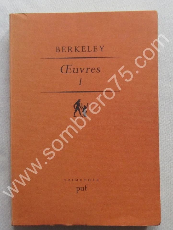 Oeuvres I. BERKELEY