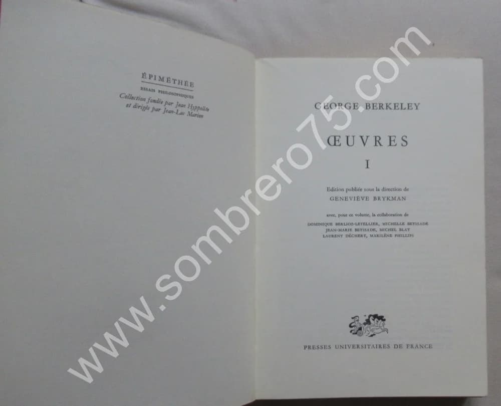 Oeuvres I. BERKELEY - Image 3
