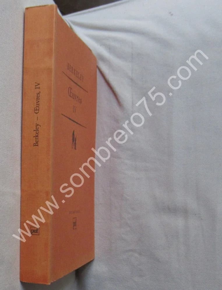 Oeuvres IV. BERKELEY