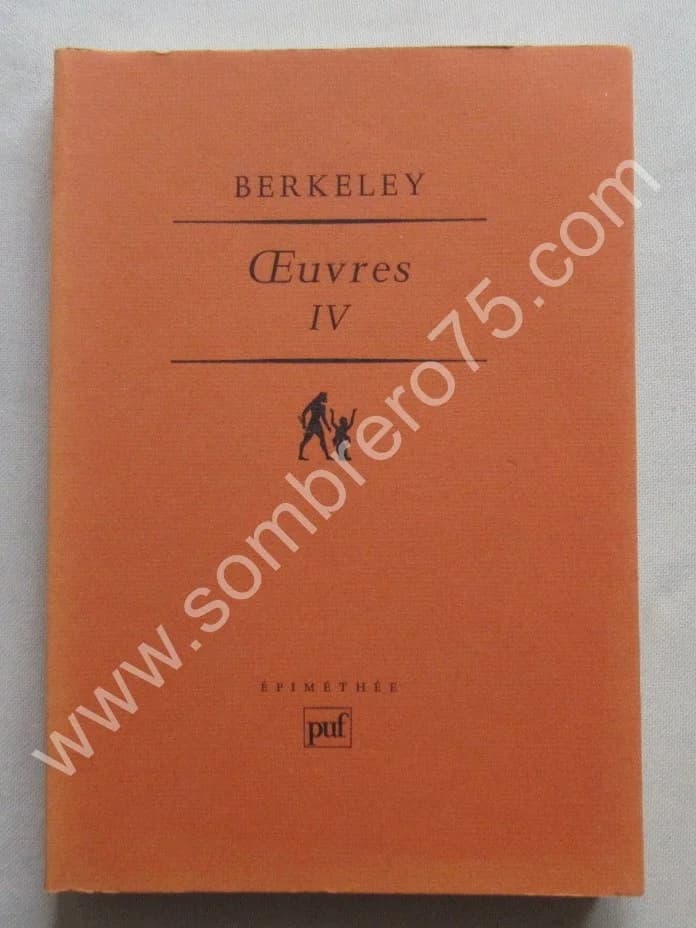 Oeuvres IV. BERKELEY - Image 2