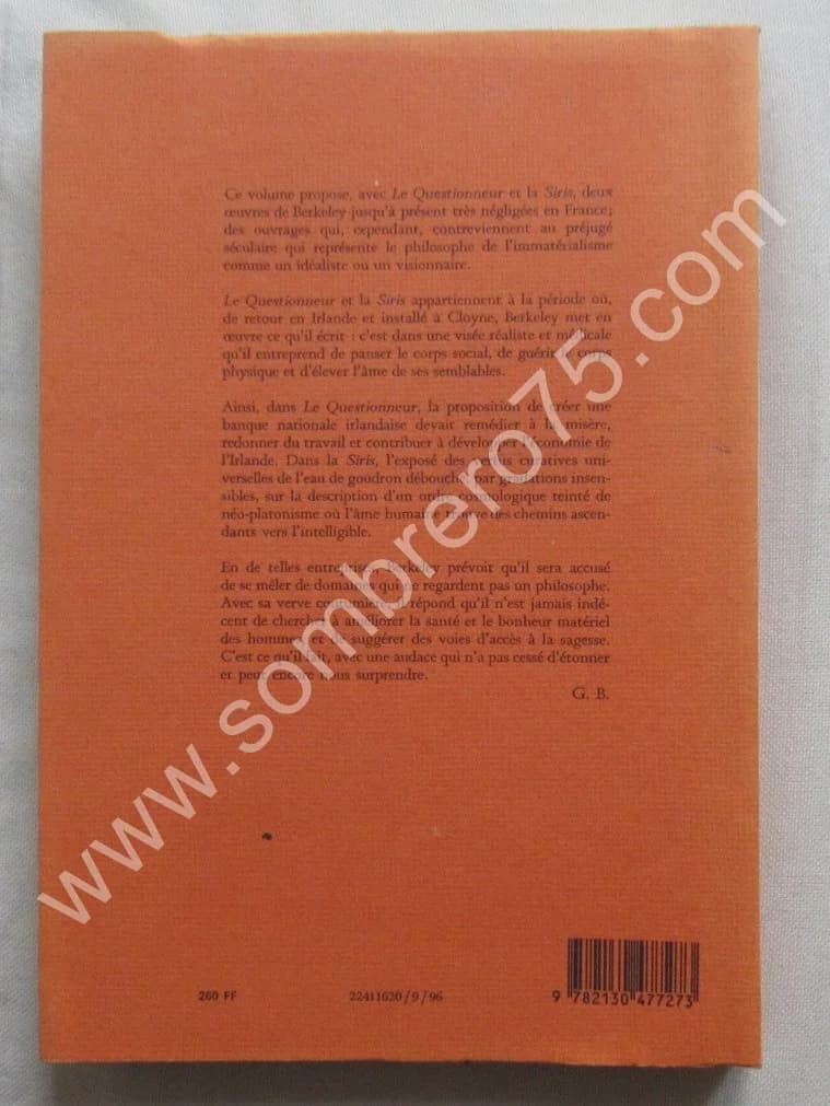 Oeuvres IV. BERKELEY - Image 5